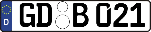 GD-B021