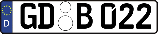 GD-B022