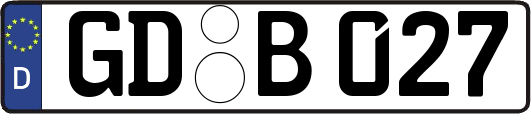 GD-B027