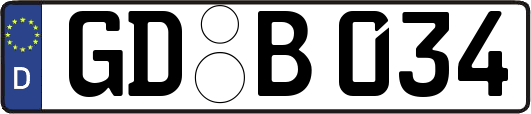 GD-B034