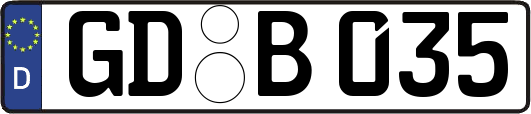 GD-B035