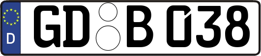 GD-B038