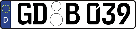 GD-B039