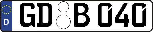 GD-B040