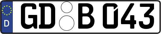 GD-B043