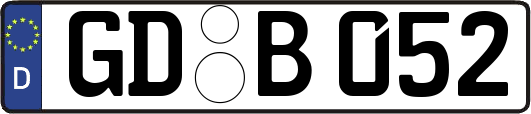 GD-B052