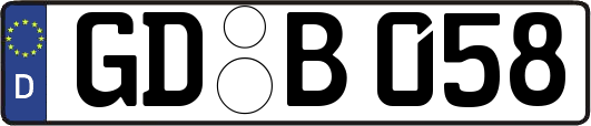 GD-B058
