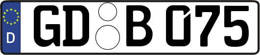 GD-B075