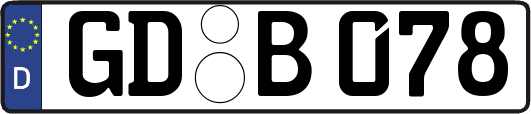 GD-B078
