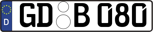 GD-B080