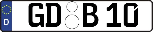 GD-B10