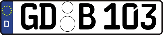 GD-B103