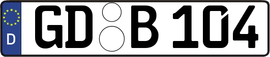 GD-B104