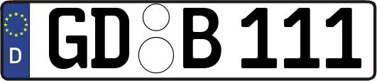 GD-B111