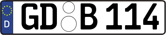 GD-B114