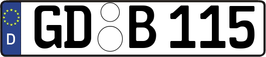 GD-B115