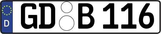 GD-B116