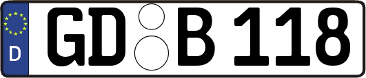 GD-B118
