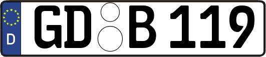 GD-B119