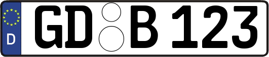 GD-B123