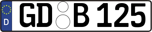 GD-B125