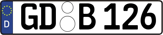 GD-B126
