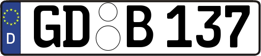 GD-B137