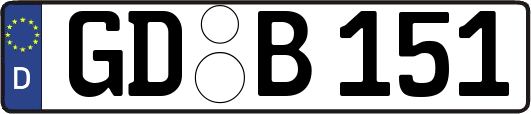 GD-B151