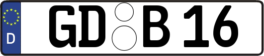 GD-B16