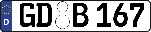 GD-B167
