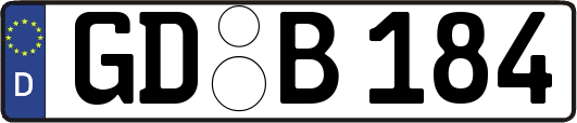 GD-B184
