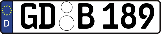 GD-B189