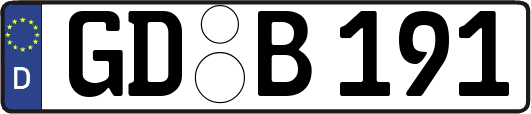 GD-B191