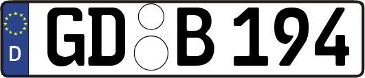 GD-B194
