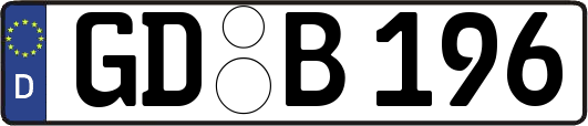 GD-B196