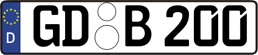 GD-B200