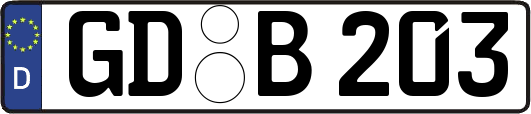 GD-B203