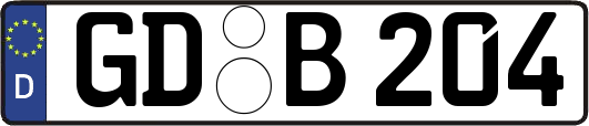 GD-B204