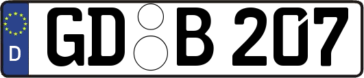 GD-B207