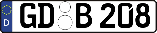 GD-B208