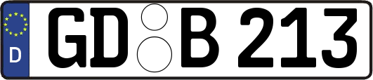 GD-B213