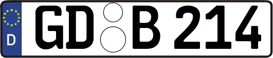 GD-B214