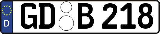 GD-B218