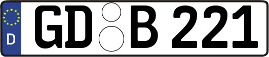 GD-B221