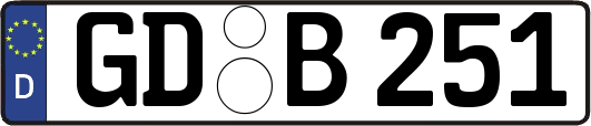 GD-B251