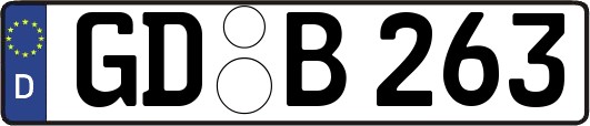 GD-B263