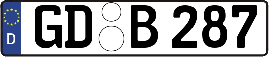 GD-B287
