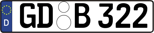 GD-B322