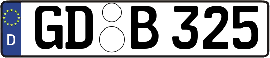 GD-B325