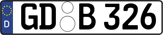 GD-B326